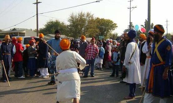 BABA MUKHTAR SINGH MUKHI & RAVI SINGH WITH FREI